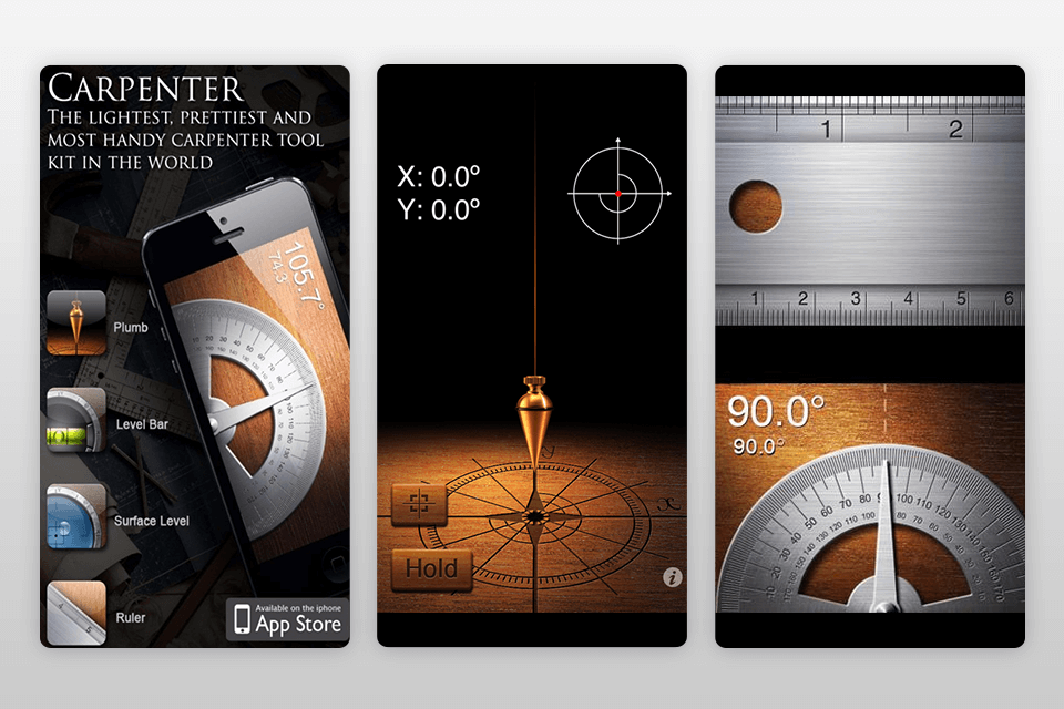 ihandy carpenter interior design app interface